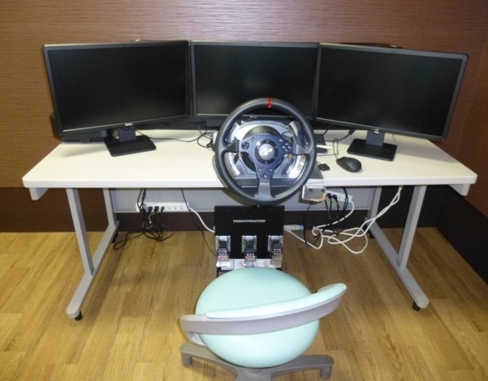当院の運転再開支援とドライビングシミュレーター
