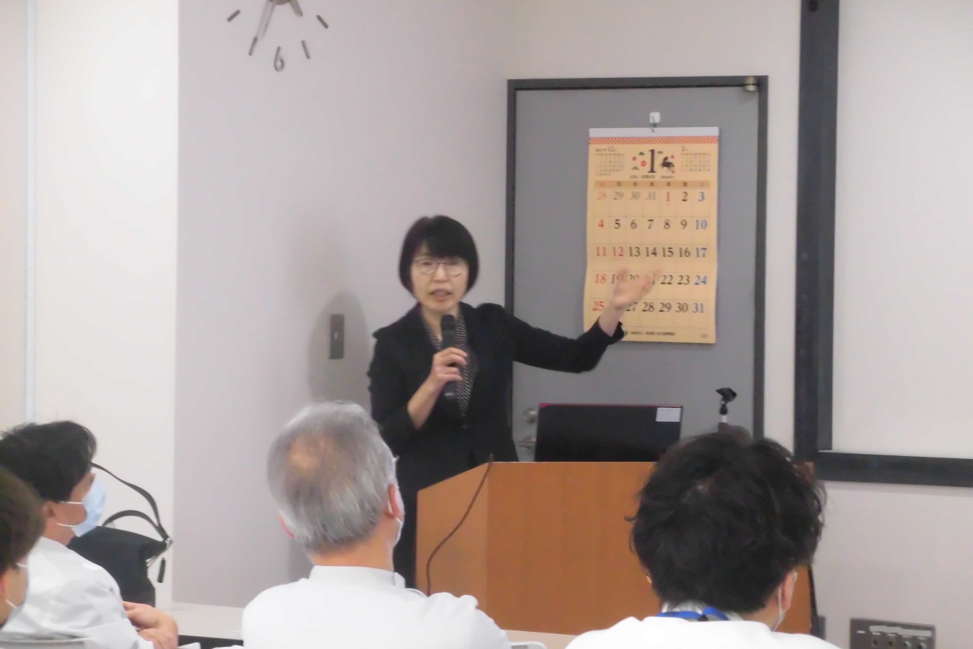 研究支援室主催講演会を実施しました