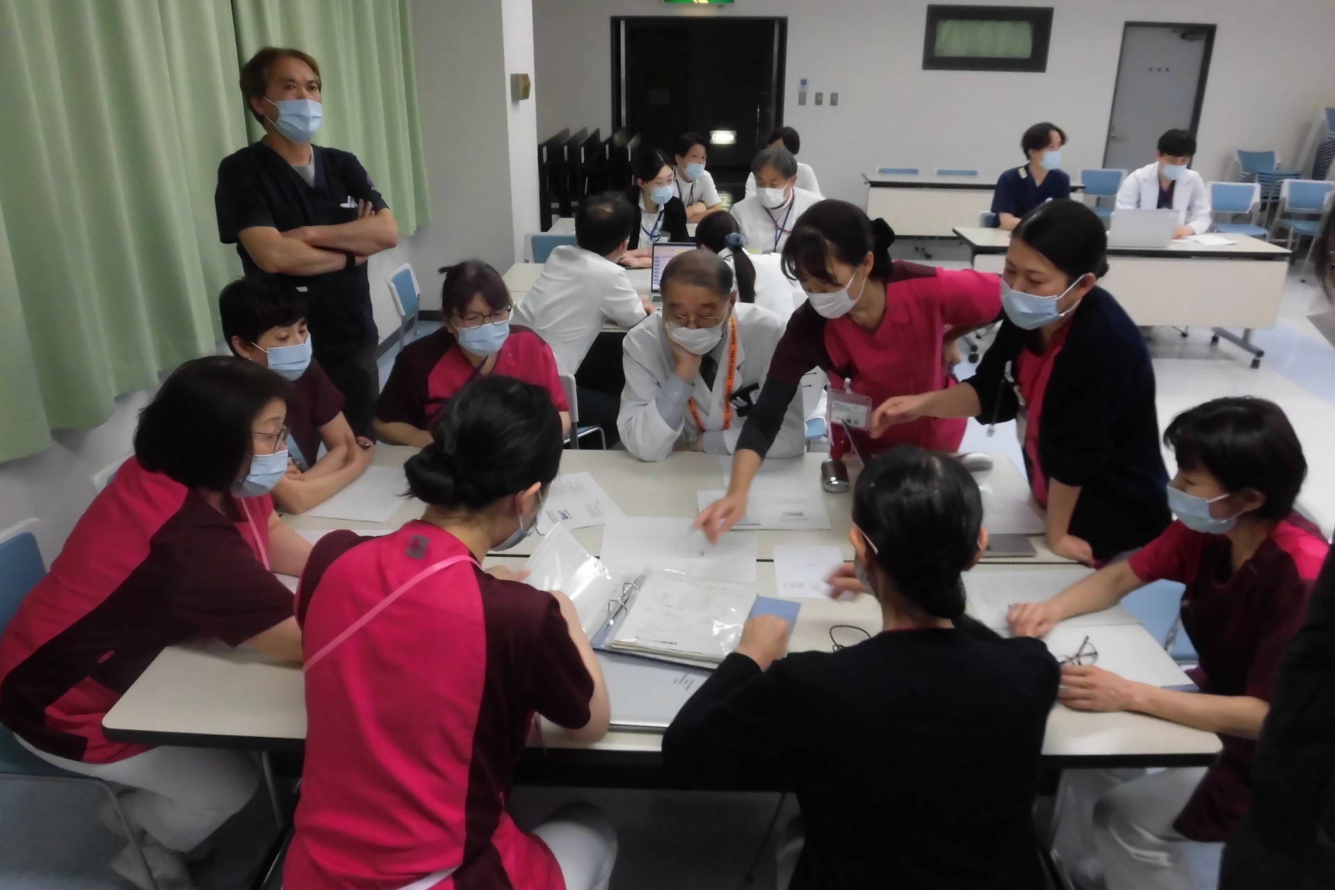 電子カルテ停止訓練を実施しました