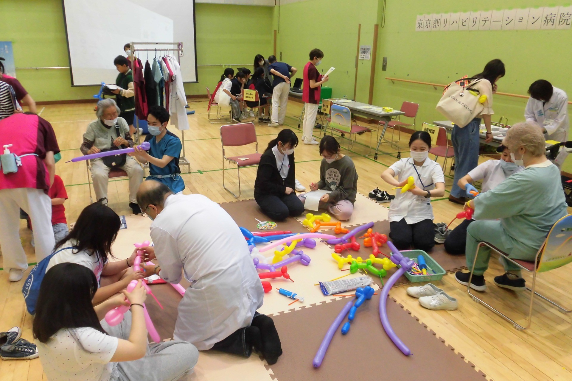 『看護の日』イベントを開催しました